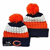 Chicago Bears Team Logo Knit Hat YD (5),baseball caps,new era cap wholesale,wholesale hats